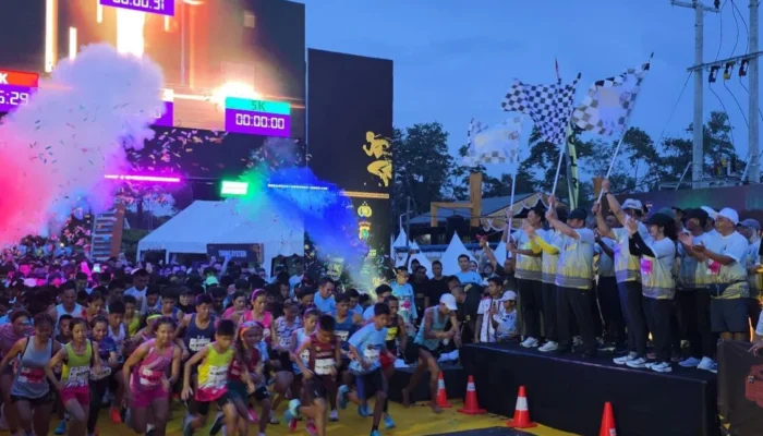 3.850 Pelari Semarakkan Bhayangkara Babel Run 2026, Puncak HUT Bhayangkara ke-80