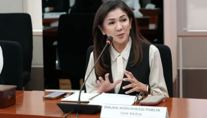 Kemkomdigi: Hormati Kebebasan Pers dan Independensi Redaksi Meliput Aksi Demonstrasi