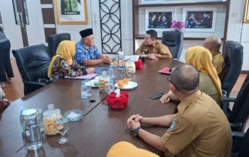 Bupati Riza Herdavid Perkuat Sinergi dengan BKKBN, Pulau Terluar Jadi Fokus Penurunan Stunting