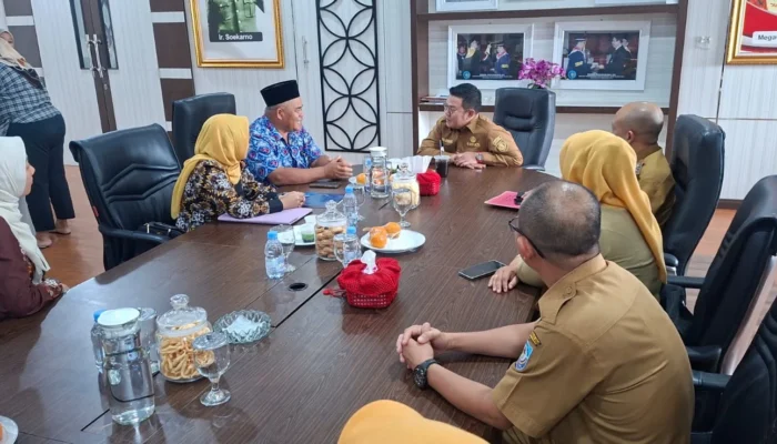 Bupati Riza Herdavid Perkuat Sinergi dengan BKKBN, Pulau Terluar Jadi Fokus Penurunan Stunting