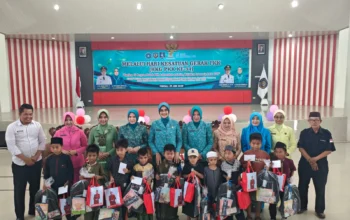 TP PKK Babel dan Bangka Selatan Gelar Bakti Sosial Terpadu Peringati HKG PKK ke-54