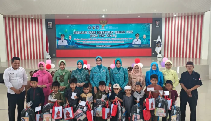 TP PKK Babel dan Bangka Selatan Gelar Bakti Sosial Terpadu Peringati HKG PKK ke-54