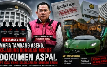 Kejagung Bongkar Mafia Tambang Aseng, Jejak Dokumen Aspal Menyeret Oknum ESDM