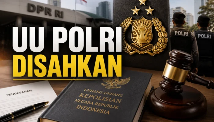 UU Polri Disahkan: Siapa yang Sebenarnya Diuntungkan?