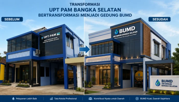 Menata Ulang UPT PAM Bangka Selatan Menjadi Sumber PAD yang Berkelanjutan