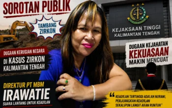 Direktur PT MBM Kecam Dugaan Kriminalisasi Pengusaha Zirkon, Soroti Oknum Jaksa Nakal