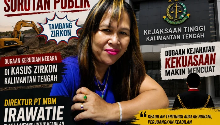 Direktur PT MBM Kecam Dugaan Kriminalisasi Pengusaha Zirkon, Soroti Oknum Jaksa Nakal