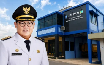 Bupati Riza Herdavid Benarkan Pengunduran Diri Kepala UPT PAM, Pastikan Pelayanan Tetap Berjalan