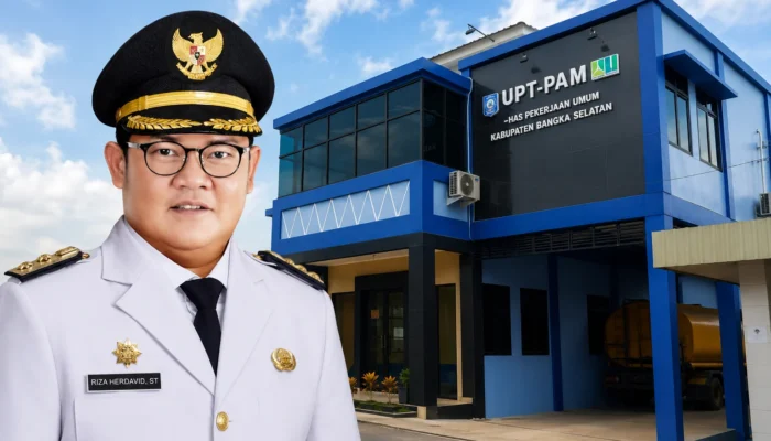 Bupati Riza Herdavid Benarkan Pengunduran Diri Kepala UPT PAM, Pastikan Pelayanan Tetap Berjalan