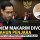 Kasus Korupsi Chromebook: Nadiem Divonis 10 Tahun Penjara dan Bayar Uang Pengganti Rp809,5 Miliar