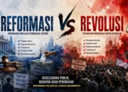 Memaknai Reformasi dan Revolusi di Tengah Gelombang Aksi dan Kegelisahan Publik