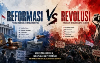 Memaknai Reformasi dan Revolusi di Tengah Gelombang Aksi dan Kegelisahan Publik