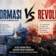 Memaknai Reformasi dan Revolusi di Tengah Gelombang Aksi dan Kegelisahan Publik