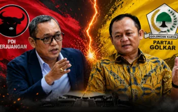 PDIP Vs Golkar Saling Serang: Ada Apa di Balik Memanasnya Dua Raksasa Politik?