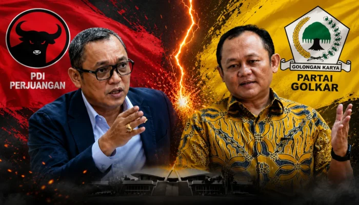 PDIP Vs Golkar Saling Serang: Ada Apa di Balik Memanasnya Dua Raksasa Politik?