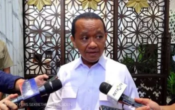 Bahlil Terkejut Cadangan Batu Bara PLN Nyaris Habis pada Juni: Kita Evaluasi Menyeluruh