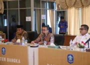 Wabup Syahbudin Buka Sosialisasi Pengelolaan Limbah Dapur SPPG di Bangka