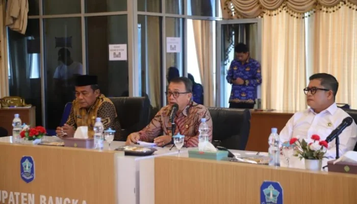 Wabup Syahbudin Buka Sosialisasi Pengelolaan Limbah Dapur SPPG di Bangka