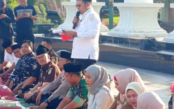 Bupati Riza Herdavid: Nganggung Bukan Sekadar Tradisi, tetapi Jati Diri Masyarakat Bangka Selatan