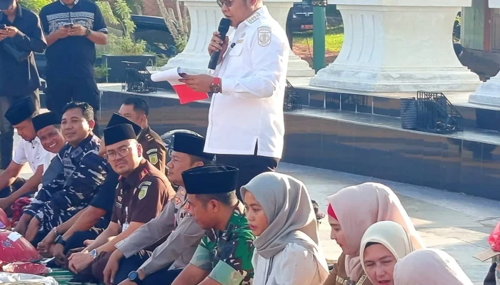 Bupati Riza Herdavid: Nganggung Bukan Sekadar Tradisi, tetapi Jati Diri Masyarakat Bangka Selatan