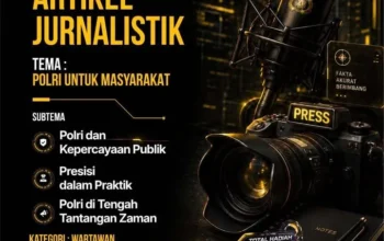 HUT ke-80 Polri: Wartawan Diajak Berkompetisi Lewat Lomba Artikel Jurnalistik Berhadiah Puluhan Juta