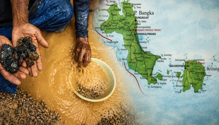 Bangka Belitung Simpan Harta Karun Logam Tanah Jarang, Cadangannya Terbesar di Indonesia