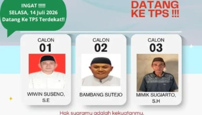 Seru! Pilkades Jeriji 2026, Tokoh Berpengalaman Siap Rebut Hati Pemilih