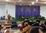 DPRD Bangka Sahkan Perda Pertanggungjawaban APBD 2025, Bahas KUA-PPAS 2027