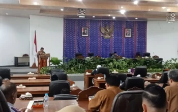DPRD Bangka Sahkan Perda Pertanggungjawaban APBD 2025, Bahas KUA-PPAS 2027