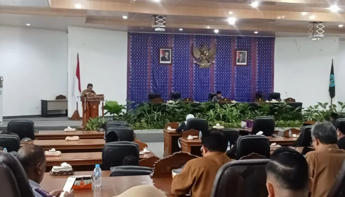 DPRD Bangka Sahkan Perda Pertanggungjawaban APBD 2025, Bahas KUA-PPAS 2027