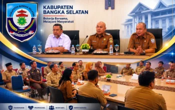 Sekda Bangka Selatan Sambut BPKP Babel, Perkuat Budaya Antikorupsi hingga Desa