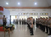 Kapolda Babel Pimpin Sertijab PJU dan Kapolres, Ini Daftar Lengkap Pejabat Baru