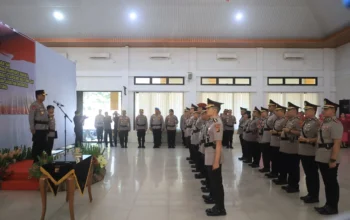Kapolda Babel Pimpin Sertijab PJU dan Kapolres, Ini Daftar Lengkap Pejabat Baru