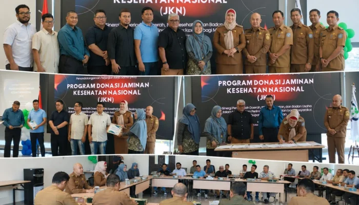 Wabup Debby Apresiasi Tujuh Perusahaan Tanggung JKN 3.825 Warga Bangka Selatan