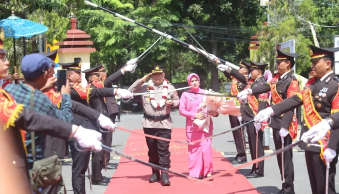 Kapolres Bangka AKBP Indra Feri Dalimunthe Resmi Bertugas, Tekankan Soliditas dan Profesionalisme