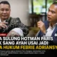 Putra Sulung Hotman Paris Kritik Sang Ayah Usai Jadi Kuasa Hukum Febrie Adriansyah
