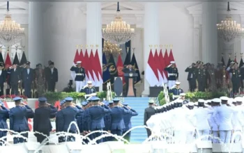Presiden Prabowo Lantik Perwira TNI-Polri 2026, Tangis Haru dan Doa Orang Tua Warnai Istana Merdeka