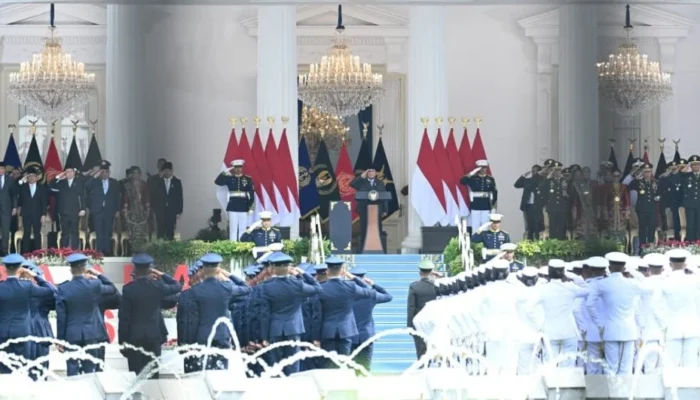 Presiden Prabowo Lantik Perwira TNI-Polri 2026, Tangis Haru dan Doa Orang Tua Warnai Istana Merdeka