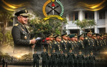 Kasad Jenderal TNI Maruli Simanjuntak Terima 514 Perwira Remaja Akmil, Tekankan Kepemimpinan Berintegritas