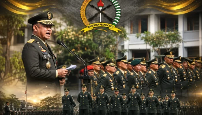 Kasad Jenderal TNI Maruli Simanjuntak Terima 514 Perwira Remaja Akmil, Tekankan Kepemimpinan Berintegritas
