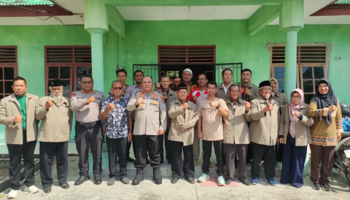 Bangun Harmoni Antarumat Beragama, Kapolres Bangka Pererat Sinergi dengan FKUB