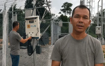 Kadis Kominfo Bangka Selatan Yuri Siswanto: Tower Telkomsel di Desa Nadung Resmi Beroperasi, Akhiri Keluhan Sinyal Lemah