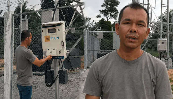 Kadis Kominfo Bangka Selatan Yuri Siswanto: Tower Telkomsel di Desa Nadung Resmi Beroperasi, Akhiri Keluhan Sinyal Lemah