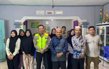 Satlantas Polres Bangka Gandeng APDESI Sosialisasikan Tertib Berlalu Lintas di Puding Besar