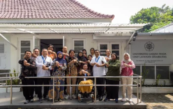 Kunjungi UGM, KSP: Tak Boleh Ada Talenta Indonesia Tertinggal karena Disabilitas