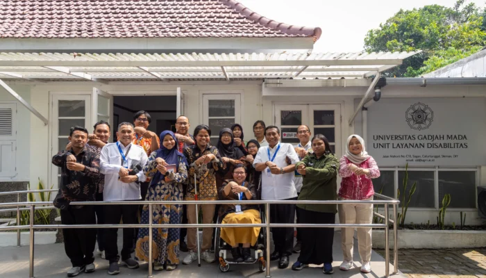 Kunjungi UGM, KSP: Tak Boleh Ada Talenta Indonesia Tertinggal karena Disabilitas