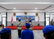 IPTU Arya Tanjung Resmi Jabat Kasat Polairud Polres Bangka, Gantikan AKP Arief Fabillah