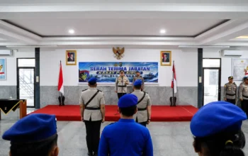 IPTU Arya Tanjung Resmi Jabat Kasat Polairud Polres Bangka, Gantikan AKP Arief Fabillah