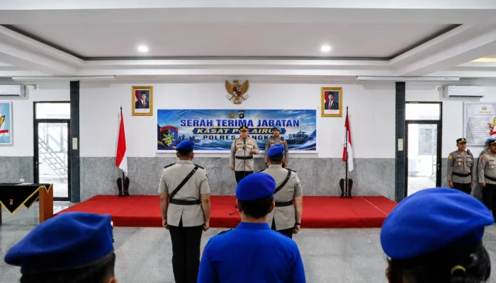 IPTU Arya Tanjung Resmi Jabat Kasat Polairud Polres Bangka, Gantikan AKP Arief Fabillah