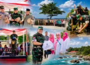 Pangdam XV/Pattimura Tutup Bakti TNI AD 2026, Bangun 11 Jembatan dan 58 RTLH di Halmahera Tengah